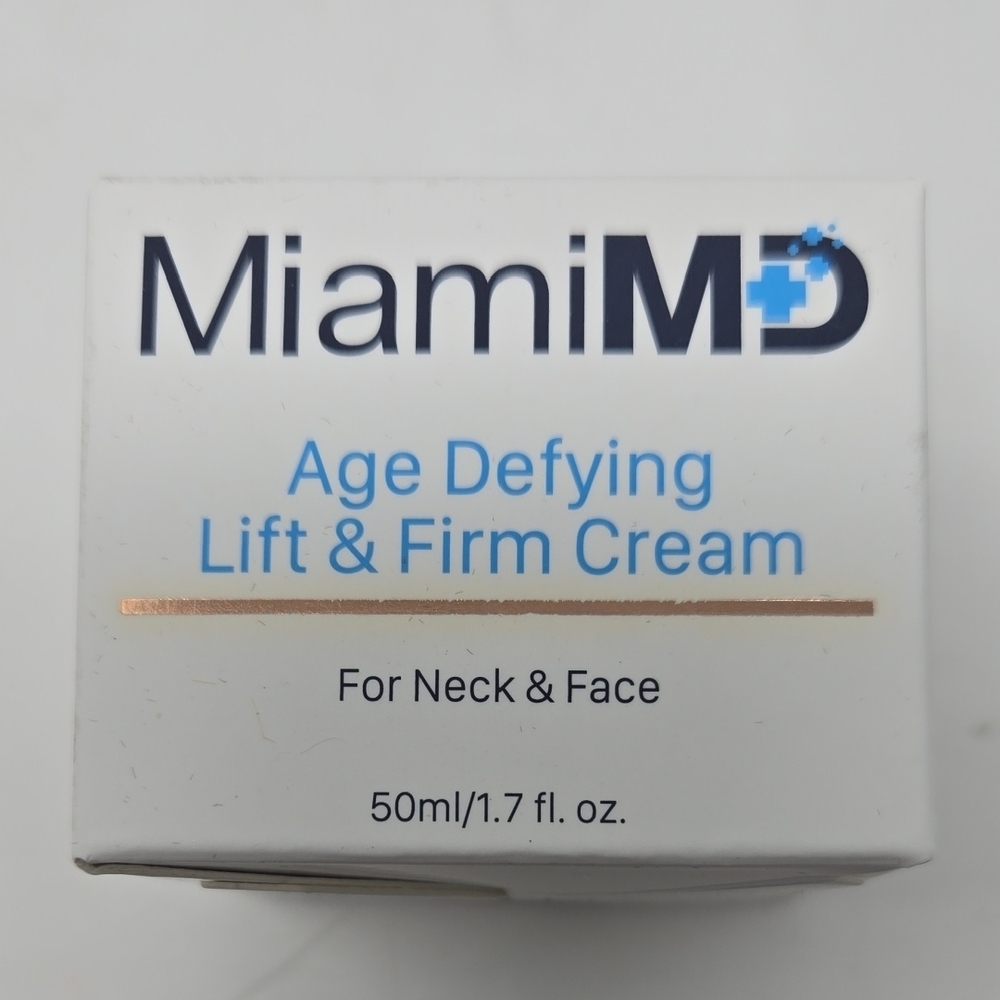 MiamiMD Age Defying Lift & Firm Cream - White